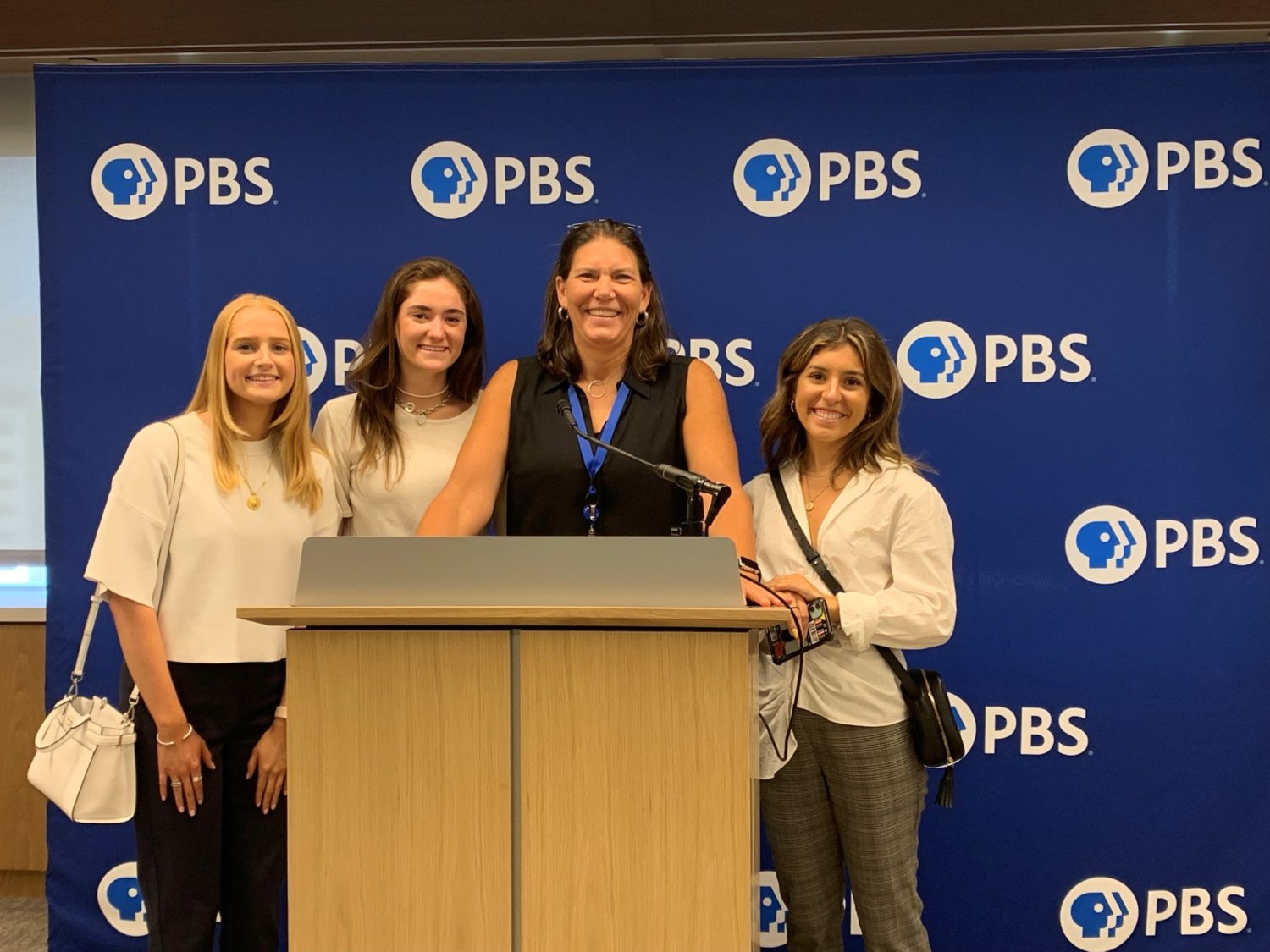 PBS interns starting their careers